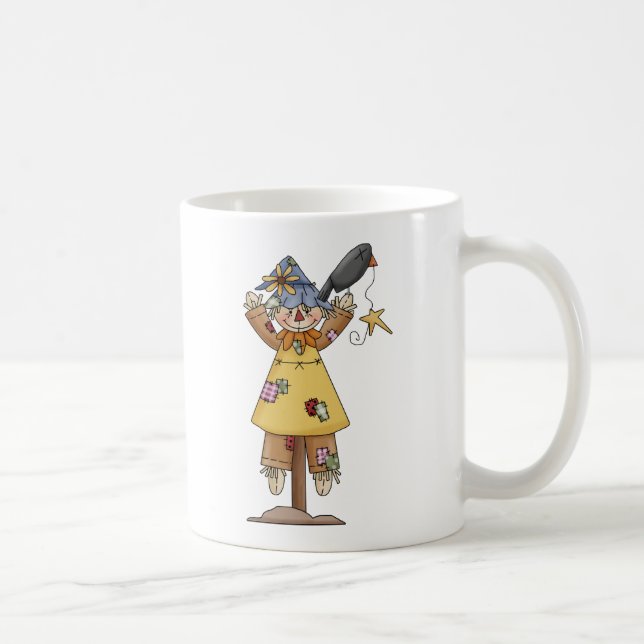 Mug Écarce 2 Corneille d'automne (Droite)