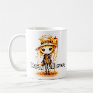 Mug Écart d'automne mignon   Bonne Halloween