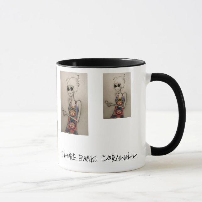 Mug Écartez l'amour (Droite)