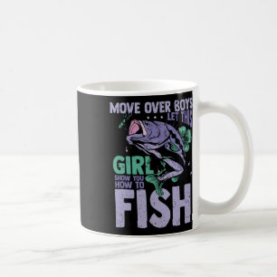 Mug Écartez-vous les garçons, laissez cette fille vous