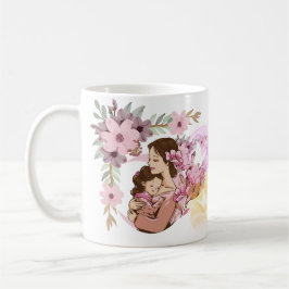 MUG ECC,MARIPOSAS LUMINOSA, TAZA TULIPAN KAFFEETASSE