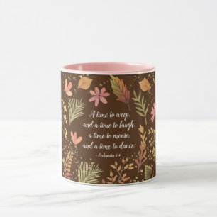 Mug Ecclésiaste 3:4, Un moment pour pleurer, un moment