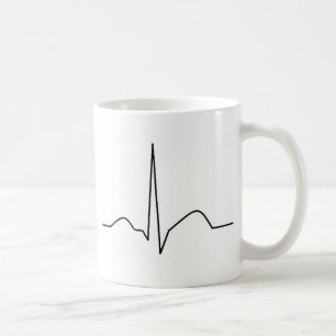 Mug ECG - rythme de synus