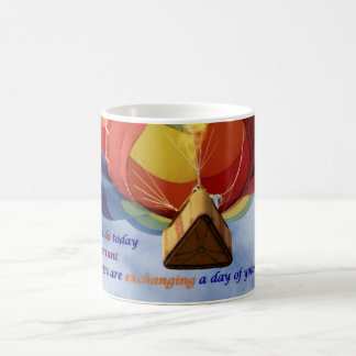 Mug Échange d'une journée de votre bouillie de café