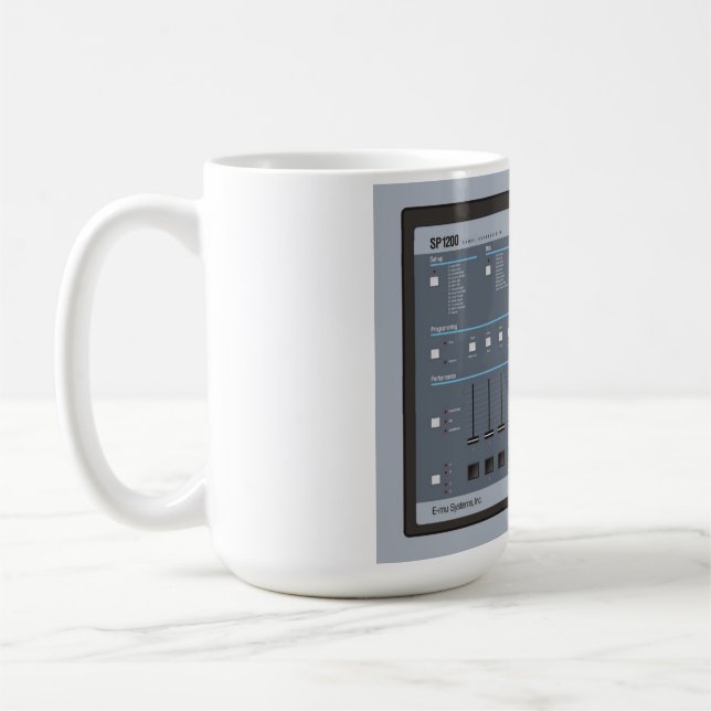 Mug Échantillonneur de l'ÉMEU SP-1200 (Gauche)