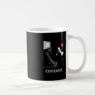 Mug Échec drôle de mat Échiquier de jeu Roi Pion