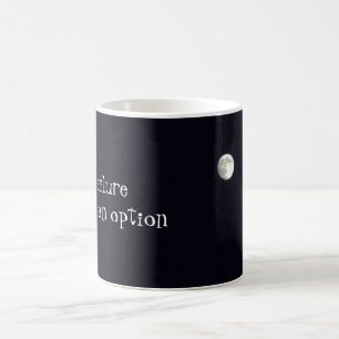 Mug Échec d'une option non