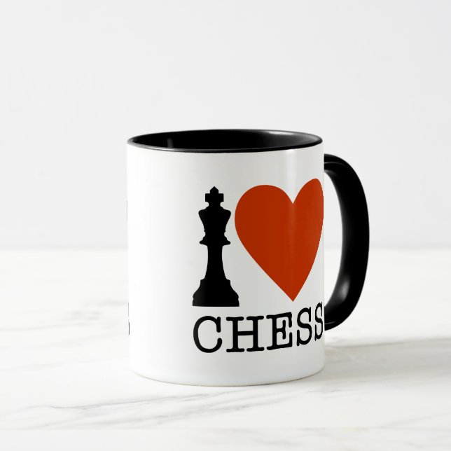 Mug Échecs (Devant droit)