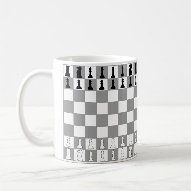 Mug Échecs (Gauche)