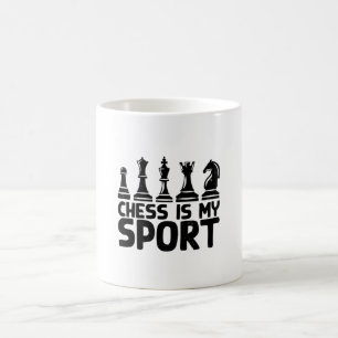 Mug Échecs - Échecs Est Mon Sport
