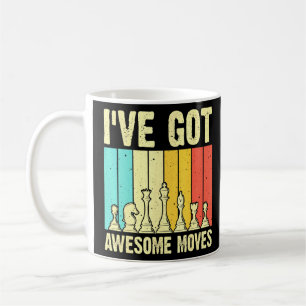 Mug Échecs Joueur D'Échecs Hommes Femmes Enfants Échec