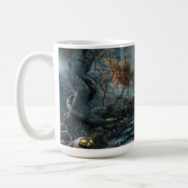 Mug échelle noire bleue (Gauche)