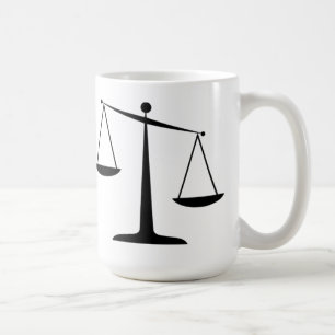 Mug Échelles de justice