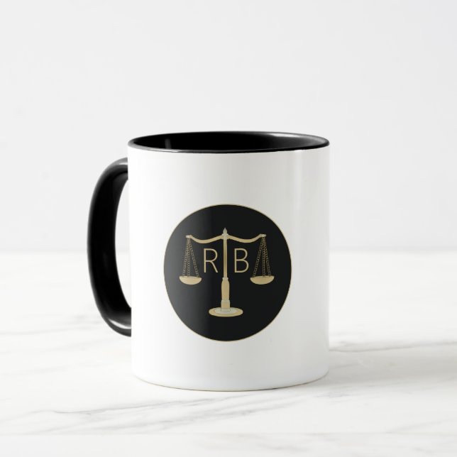 Mug Échelles De Justice (Devant gauche)
