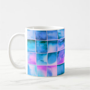 Mug Échiquier d'Aquarell