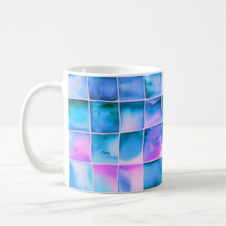 Mug Échiquier d'Aquarell