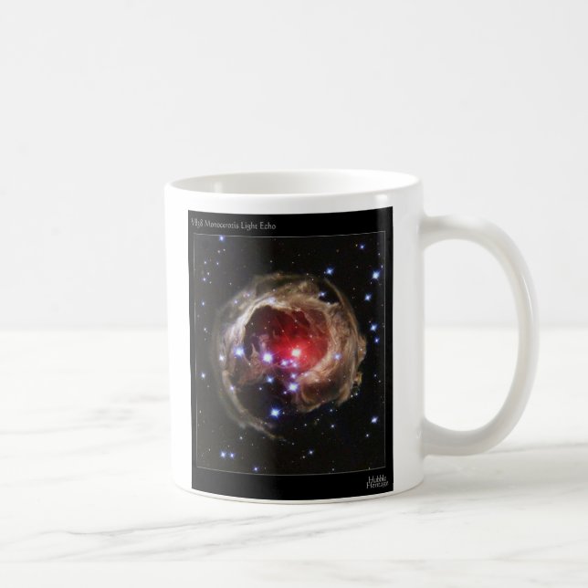 Mug Écho léger de V838 Monocerotis (Droite)