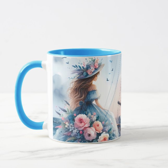 Mug Echoes of the Tide (Gauche)