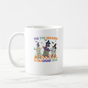 Mug Échographie Halloween Rétro C'est La Saison Ultras