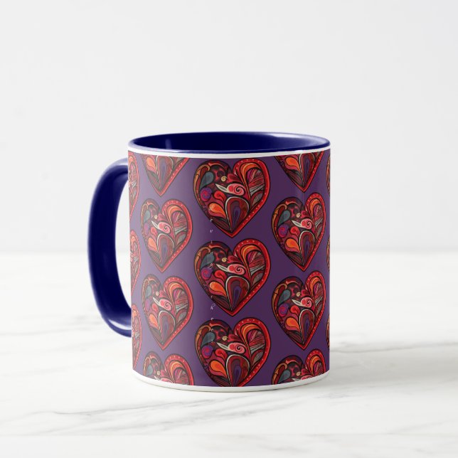 Mug Échos d'amour (Devant gauche)