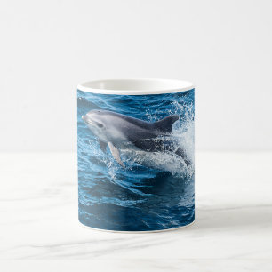 Mug Éclaboussement de dauphin