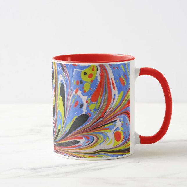 Mug Éclaboussure (Droite)