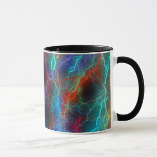Mug Éclair arc-en-ciel