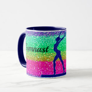 Mug Éclairage de faisceau de gymnastique