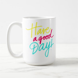 Mug Éclaircissez votre journée avec notre "Bonne journ