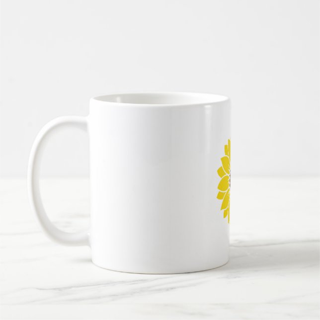 Mug Éclairer votre journée avec notre boug de lisses d (Gauche)