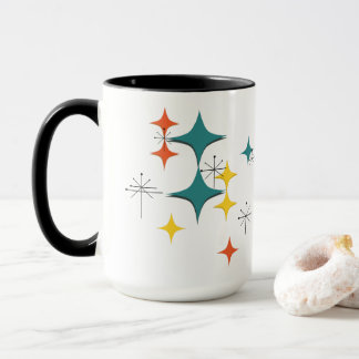 Mug Éclats de l'ère atomique Eames Modernité du milieu