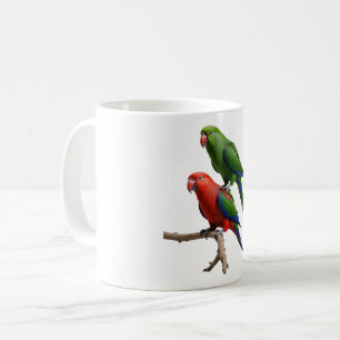Mug Eclectus Parrots