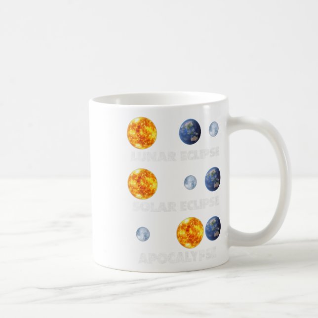 Mug Éclipse lunaire (Droite)