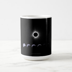 Mug Éclipse solaire 2024