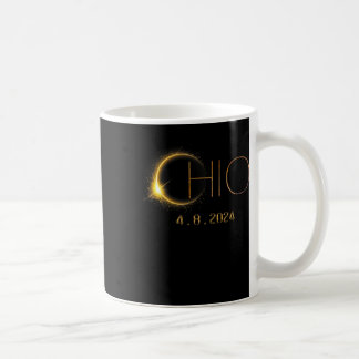 Mug Éclipse solaire 2024 Total Éclipse solaire État Oh