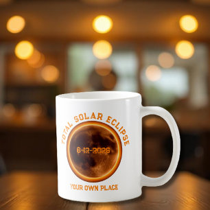 Mug Éclipse solaire totale 12 août 2026