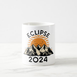 Mug Éclipse solaire totale 2024