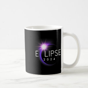 Mug Éclipse solaire totale d'Amérique 04 08 24 2024
