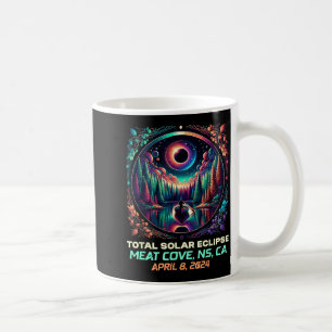 Mug Éclipse solaire totale en bateau Meat Cove Nouvell