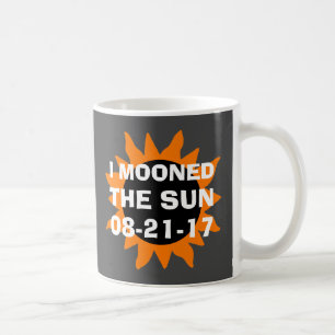 Mug Éclipse solaire totale j'ai musardé le Sun drôl