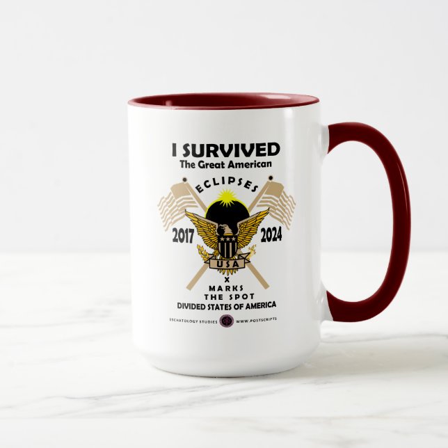 Mug Éclipses américaines (Droite)