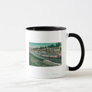 Mug Écluse en cascade sur le fleuve Columbia