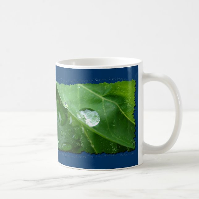 Mug ECO CONSERVATION DE L'EAU CONVIVIALE Cadeaux et en (Droite)