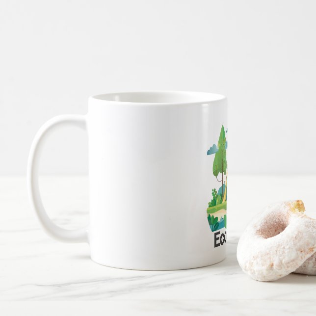 Mug Eco Shield Camangst Kaffeetasse (Mit Donut)
