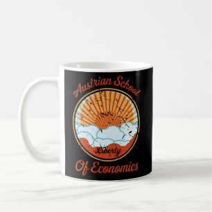Mug École Autrichienne D'Économie Capitalisme
