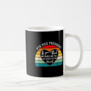 Mug École d'appréciation du vice-président du PTO Pare