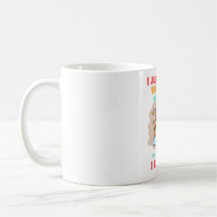 Mug École de 100 jours, je viens de frapper et écrasé