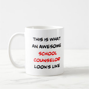 Mug école de conseiller, génial