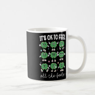 Mug École de conseiller mental Ressentez tous les sent