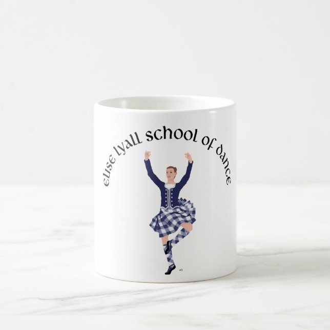 Mug École de danse CUSTOM Elise Lyall (Centre)